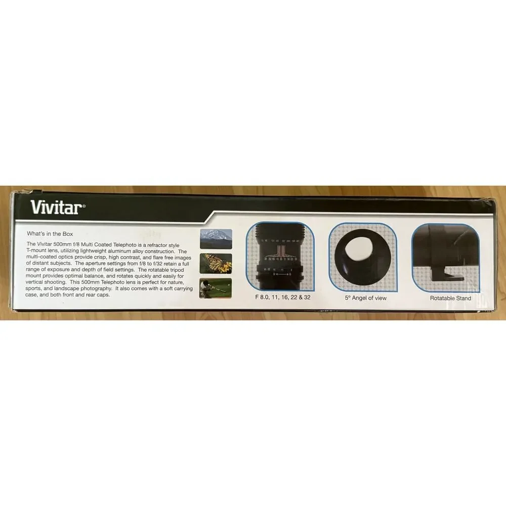 Vivitar series 500mm